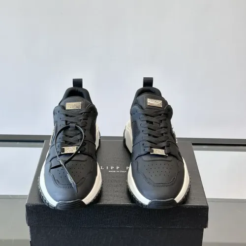 Cheap Philipp Plein PP Casual Shoes For Men #1400011 Replica Wholesale [$115.00 USD] [ITEM#1400011] on Replica Philipp Plein PP Casual Shoes