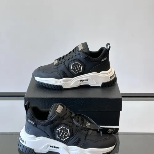 Cheap Philipp Plein PP Casual Shoes For Men #1400011 Replica Wholesale [$115.00 USD] [ITEM#1400011] on Replica Philipp Plein PP Casual Shoes