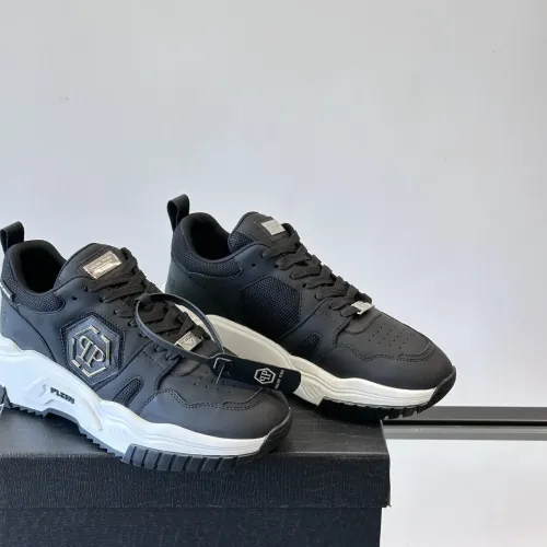 Cheap Philipp Plein PP Casual Shoes For Men #1400011 Replica Wholesale [$115.00 USD] [ITEM#1400011] on Replica Philipp Plein PP Casual Shoes