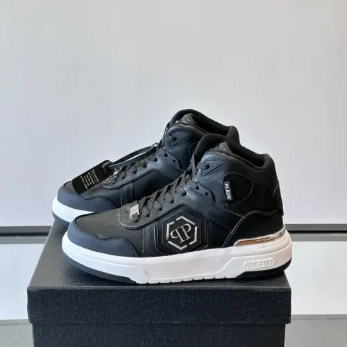 Philipp Plein PP High Tops Shoes For Men #1400021