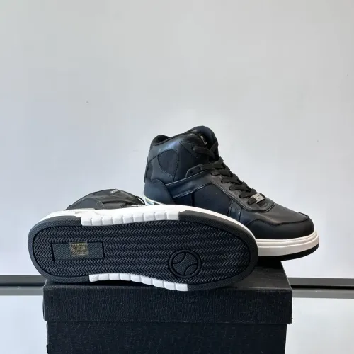 Cheap Philipp Plein PP High Tops Shoes For Men #1400021 Replica Wholesale [$150.00 USD] [ITEM#1400021] on Replica Philipp Plein PP High Tops Shoes