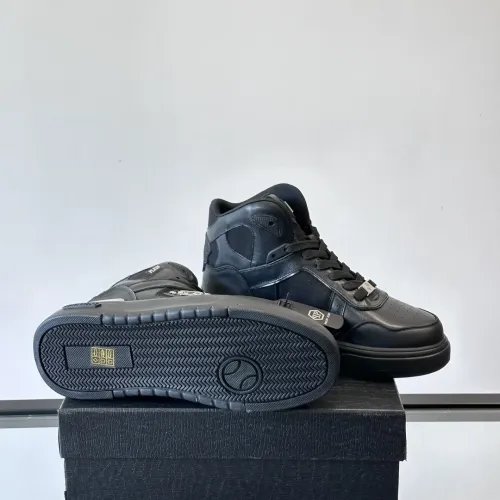 Cheap Philipp Plein PP High Tops Shoes For Men #1400022 Replica Wholesale [$150.00 USD] [ITEM#1400022] on Replica Philipp Plein PP High Tops Shoes