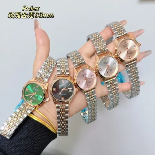 Cheap Rolex Watches For Women #1400043 Replica Wholesale [$32.00 USD] [ITEM#1400043] on Replica Rolex Watches