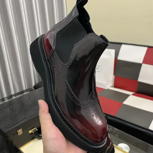 Cheap Prada Boots For Men #1400052 Replica Wholesale [$122.00 USD] [ITEM#1400052] on Replica Prada Boots