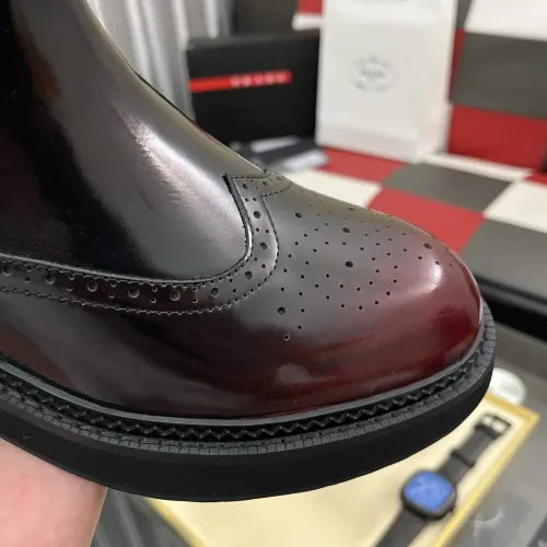 Cheap Prada Boots For Men #1400052 Replica Wholesale [$122.00 USD] [ITEM#1400052] on Replica Prada Boots