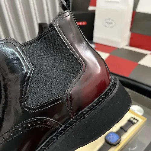 Cheap Prada Boots For Men #1400052 Replica Wholesale [$122.00 USD] [ITEM#1400052] on Replica Prada Boots