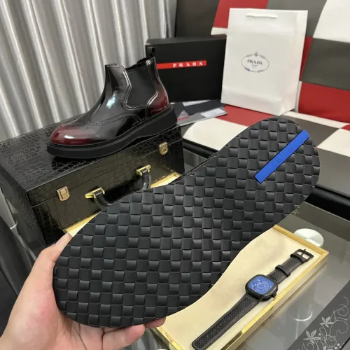 Cheap Prada Boots For Men #1400052 Replica Wholesale [$122.00 USD] [ITEM#1400052] on Replica Prada Boots