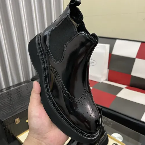 Cheap Prada Boots For Men #1400053 Replica Wholesale [$122.00 USD] [ITEM#1400053] on Replica Prada Boots