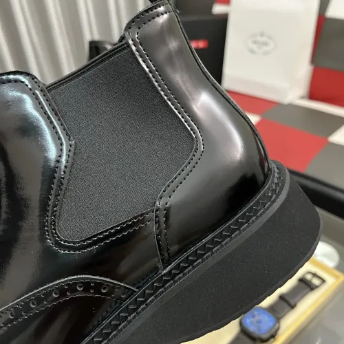 Cheap Prada Boots For Men #1400053 Replica Wholesale [$122.00 USD] [ITEM#1400053] on Replica Prada Boots