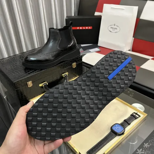 Cheap Prada Boots For Men #1400054 Replica Wholesale [$122.00 USD] [ITEM#1400054] on Replica Prada Boots