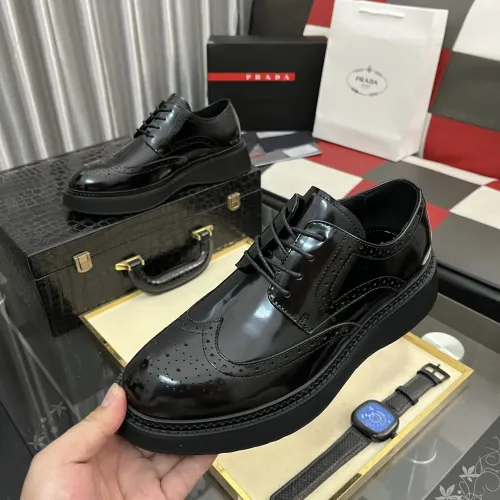 Prada Leather Shoes For Men #1400056