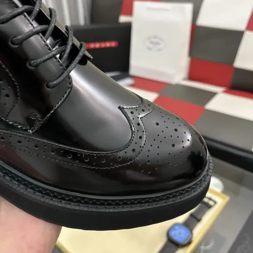 Cheap Prada Leather Shoes For Men #1400056 Replica Wholesale [$115.00 USD] [ITEM#1400056] on Replica Prada Leather Shoes