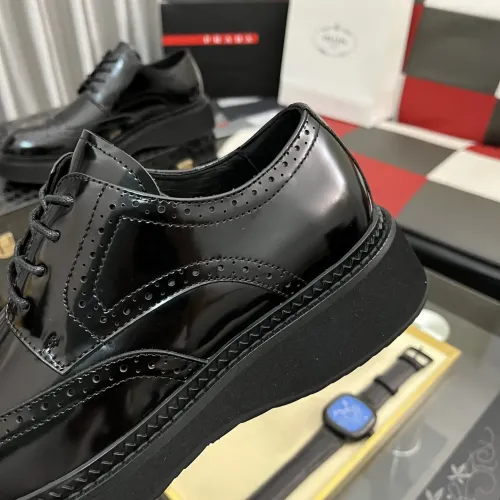 Cheap Prada Leather Shoes For Men #1400056 Replica Wholesale [$115.00 USD] [ITEM#1400056] on Replica Prada Leather Shoes