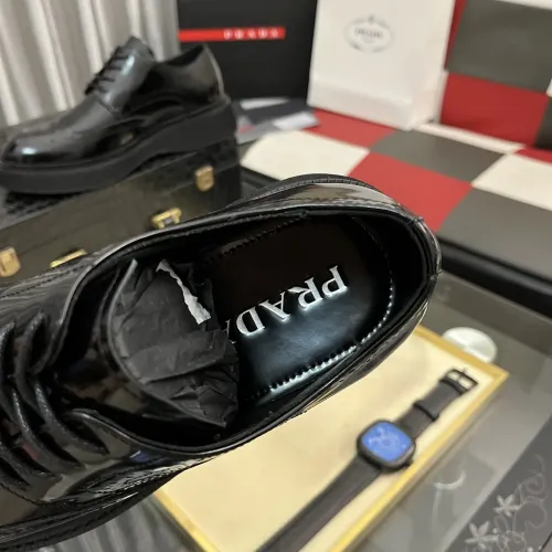 Cheap Prada Leather Shoes For Men #1400056 Replica Wholesale [$115.00 USD] [ITEM#1400056] on Replica Prada Leather Shoes