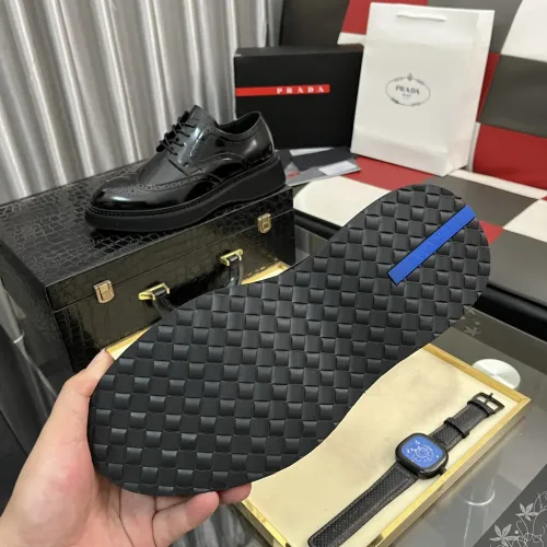 Cheap Prada Leather Shoes For Men #1400056 Replica Wholesale [$115.00 USD] [ITEM#1400056] on Replica Prada Leather Shoes