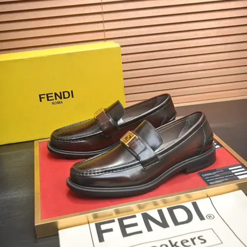 Fendi Leather Shoes For Men #1400058