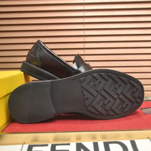 Cheap Fendi Leather Shoes For Men #1400058 Replica Wholesale [$98.00 USD] [ITEM#1400058] on Replica Fendi Leather Shoes