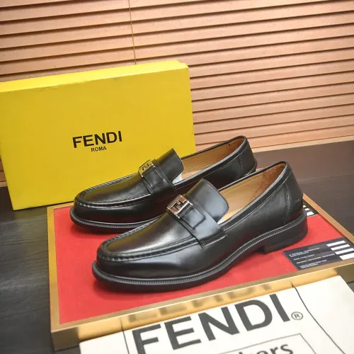 Fendi Leather Shoes For Men #1400059