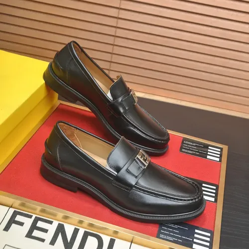 Cheap Fendi Leather Shoes For Men #1400059 Replica Wholesale [$98.00 USD] [ITEM#1400059] on Replica Fendi Leather Shoes
