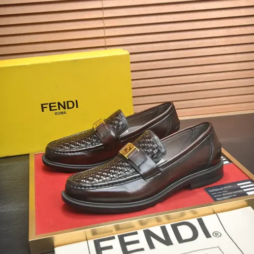 Fendi Leather Shoes For Men #1400060