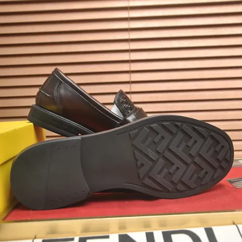 Cheap Fendi Leather Shoes For Men #1400060 Replica Wholesale [$98.00 USD] [ITEM#1400060] on Replica Fendi Leather Shoes