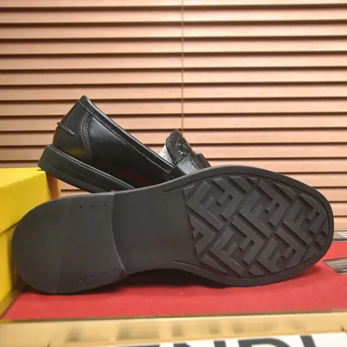 Cheap Fendi Leather Shoes For Men #1400061 Replica Wholesale [$98.00 USD] [ITEM#1400061] on Replica Fendi Leather Shoes