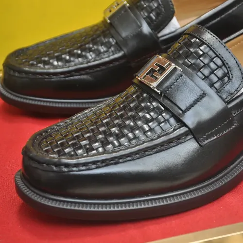 Cheap Fendi Leather Shoes For Men #1400061 Replica Wholesale [$98.00 USD] [ITEM#1400061] on Replica Fendi Leather Shoes