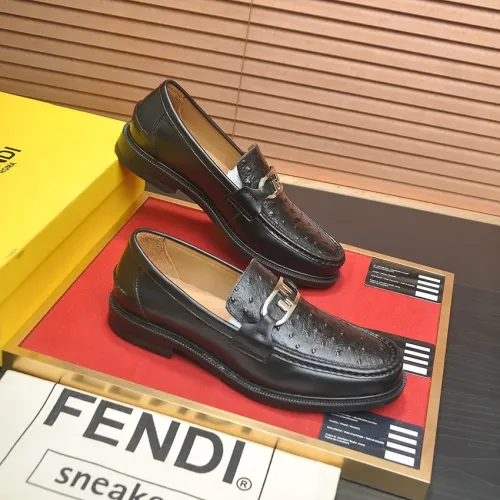 Cheap Fendi Leather Shoes For Men #1400062 Replica Wholesale [$98.00 USD] [ITEM#1400062] on Replica Fendi Leather Shoes