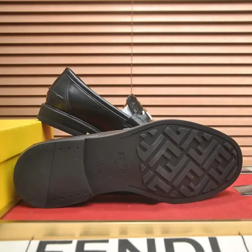 Cheap Fendi Leather Shoes For Men #1400062 Replica Wholesale [$98.00 USD] [ITEM#1400062] on Replica Fendi Leather Shoes