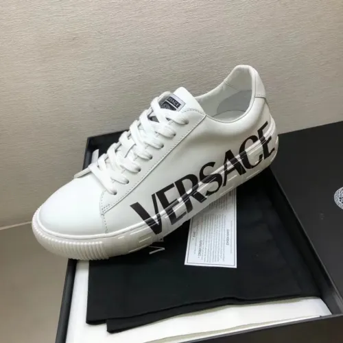 Cheap Versace Casual Shoes For Men #1400063 Replica Wholesale [$80.00 USD] [ITEM#1400063] on Replica Versace Casual Shoes