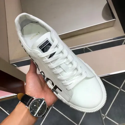 Cheap Versace Casual Shoes For Men #1400063 Replica Wholesale [$80.00 USD] [ITEM#1400063] on Replica Versace Casual Shoes