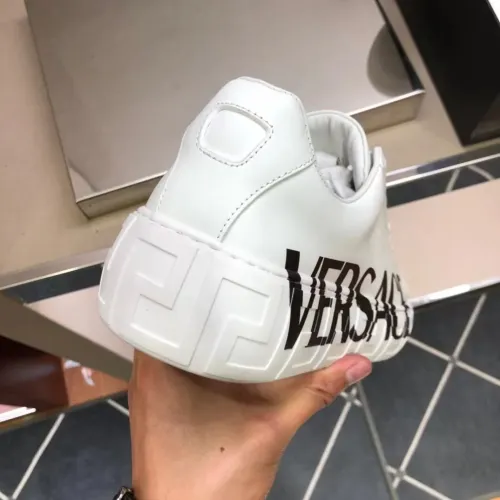Cheap Versace Casual Shoes For Men #1400063 Replica Wholesale [$80.00 USD] [ITEM#1400063] on Replica Versace Casual Shoes