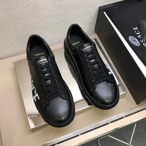 Cheap Versace Casual Shoes For Men #1400064 Replica Wholesale [$80.00 USD] [ITEM#1400064] on Replica Versace Casual Shoes