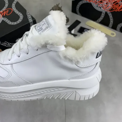 Cheap Versace Casual Shoes For Men #1400065 Replica Wholesale [$115.00 USD] [ITEM#1400065] on Replica Versace Casual Shoes