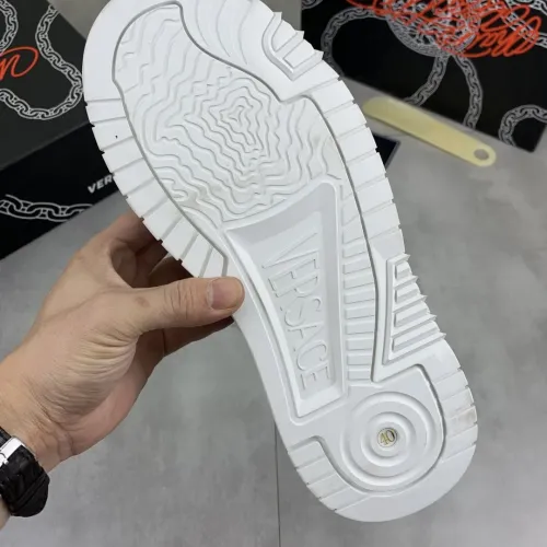 Cheap Versace Casual Shoes For Men #1400065 Replica Wholesale [$115.00 USD] [ITEM#1400065] on Replica Versace Casual Shoes