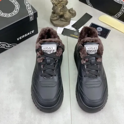 Cheap Versace Casual Shoes For Men #1400066 Replica Wholesale [$115.00 USD] [ITEM#1400066] on Replica Versace Casual Shoes