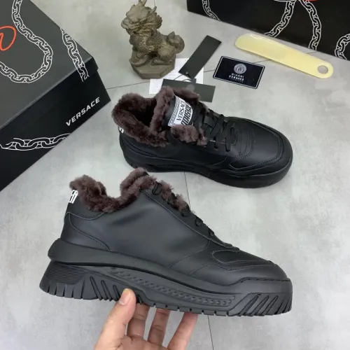 Cheap Versace Casual Shoes For Men #1400066 Replica Wholesale [$115.00 USD] [ITEM#1400066] on Replica Versace Casual Shoes