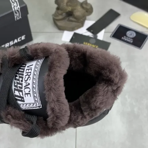 Cheap Versace Casual Shoes For Men #1400066 Replica Wholesale [$115.00 USD] [ITEM#1400066] on Replica Versace Casual Shoes