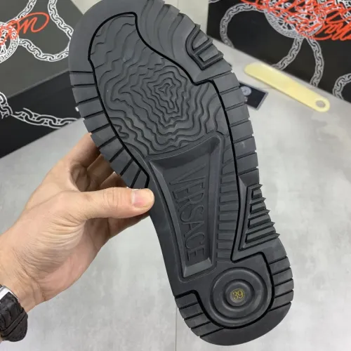 Cheap Versace Casual Shoes For Men #1400066 Replica Wholesale [$115.00 USD] [ITEM#1400066] on Replica Versace Casual Shoes