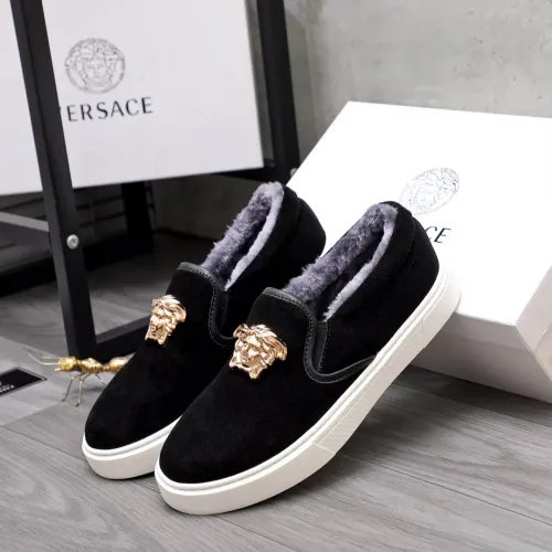 Cheap Versace Casual Shoes For Men #1400067 Replica Wholesale [$68.00 USD] [ITEM#1400067] on Replica Versace Casual Shoes