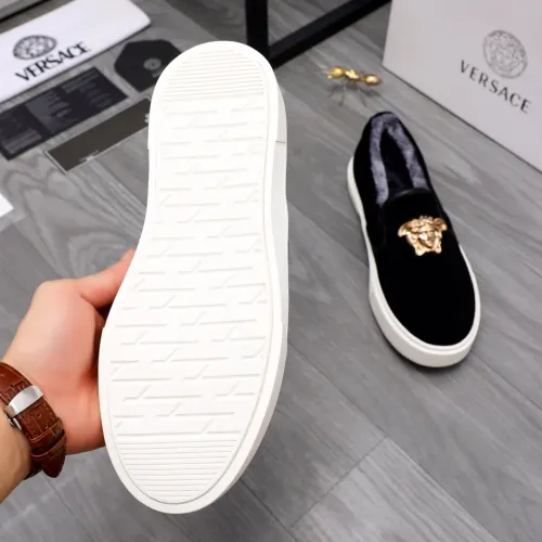Cheap Versace Casual Shoes For Men #1400067 Replica Wholesale [$68.00 USD] [ITEM#1400067] on Replica Versace Casual Shoes