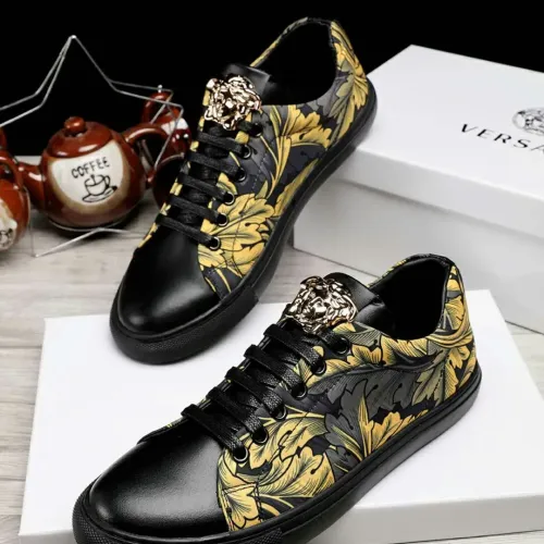 Cheap Versace Casual Shoes For Men #1400068 Replica Wholesale [$68.00 USD] [ITEM#1400068] on Replica Versace Casual Shoes