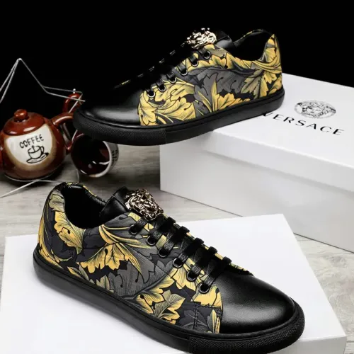 Cheap Versace Casual Shoes For Men #1400068 Replica Wholesale [$68.00 USD] [ITEM#1400068] on Replica Versace Casual Shoes