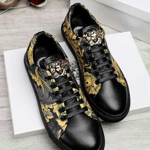 Cheap Versace Casual Shoes For Men #1400068 Replica Wholesale [$68.00 USD] [ITEM#1400068] on Replica Versace Casual Shoes