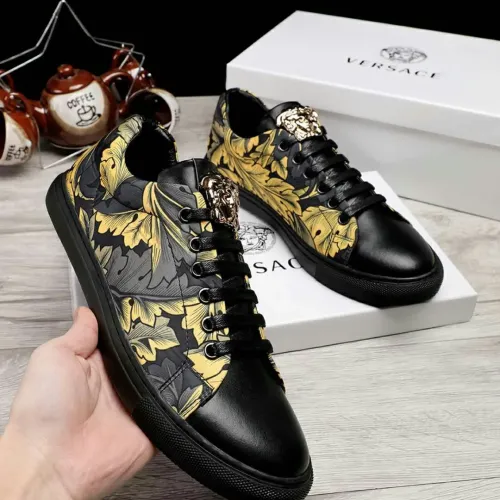 Cheap Versace Casual Shoes For Men #1400068 Replica Wholesale [$68.00 USD] [ITEM#1400068] on Replica Versace Casual Shoes