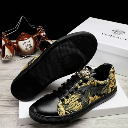 Cheap Versace Casual Shoes For Men #1400068 Replica Wholesale [$68.00 USD] [ITEM#1400068] on Replica Versace Casual Shoes