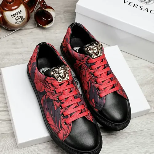 Cheap Versace Casual Shoes For Men #1400069 Replica Wholesale [$68.00 USD] [ITEM#1400069] on Replica Versace Casual Shoes