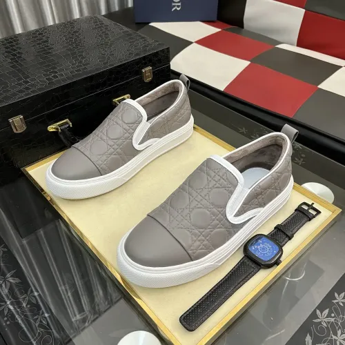 Cheap Christian Dior Casual Shoes For Men #1400070 Replica Wholesale [$76.00 USD] [ITEM#1400070] on Replica Christian Dior Casual Shoes