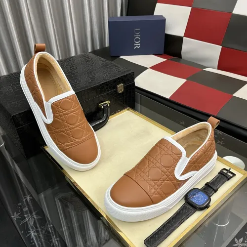 Cheap Christian Dior Casual Shoes For Men #1400071 Replica Wholesale [$76.00 USD] [ITEM#1400071] on Replica Christian Dior Casual Shoes