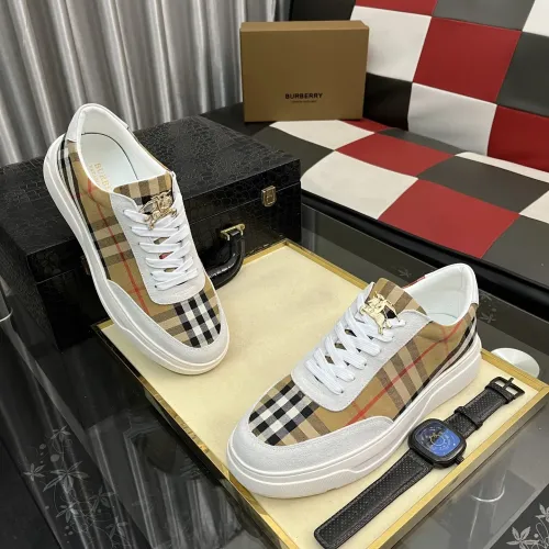 Cheap Burberry Casual Shoes For Men #1400082 Replica Wholesale [$82.00 USD] [ITEM#1400082] on Replica Burberry Casual Shoes